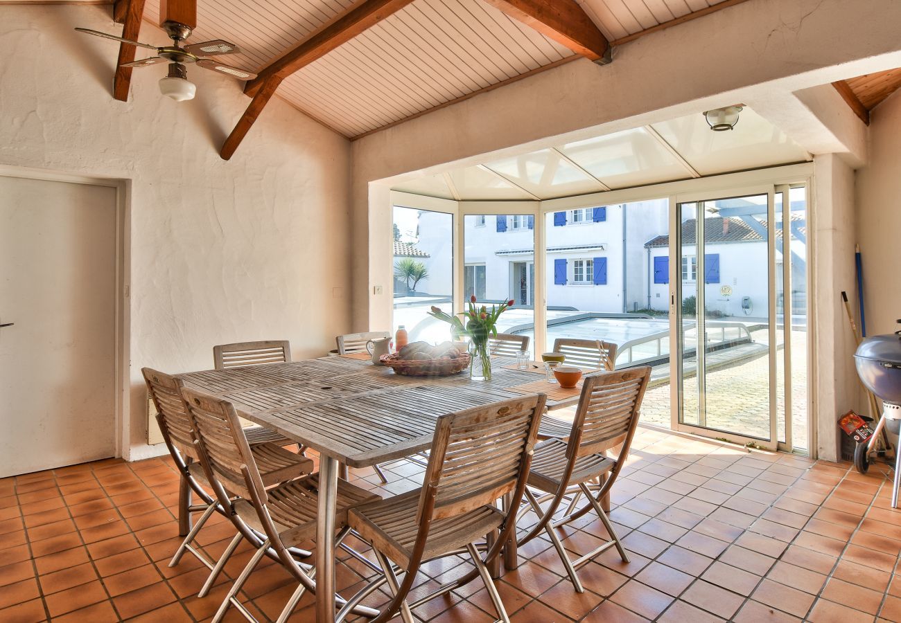 Maison à Noirmoutier-en-l´Ile - Maison pour 11 - Piscine - Noirmoutier-en-L'île