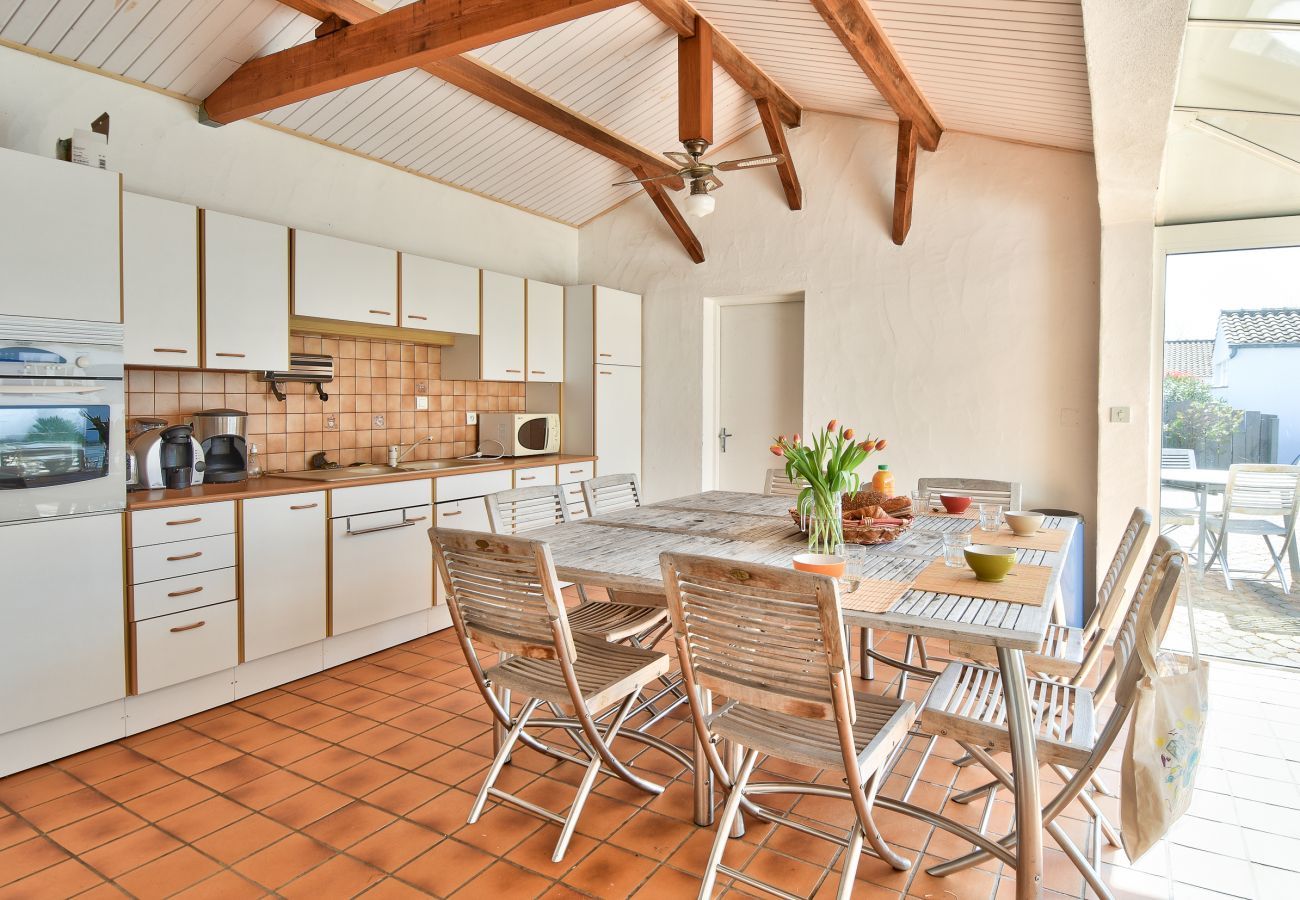 Maison à Noirmoutier-en-l´Ile - Maison pour 11 - Piscine - Noirmoutier-en-L'île