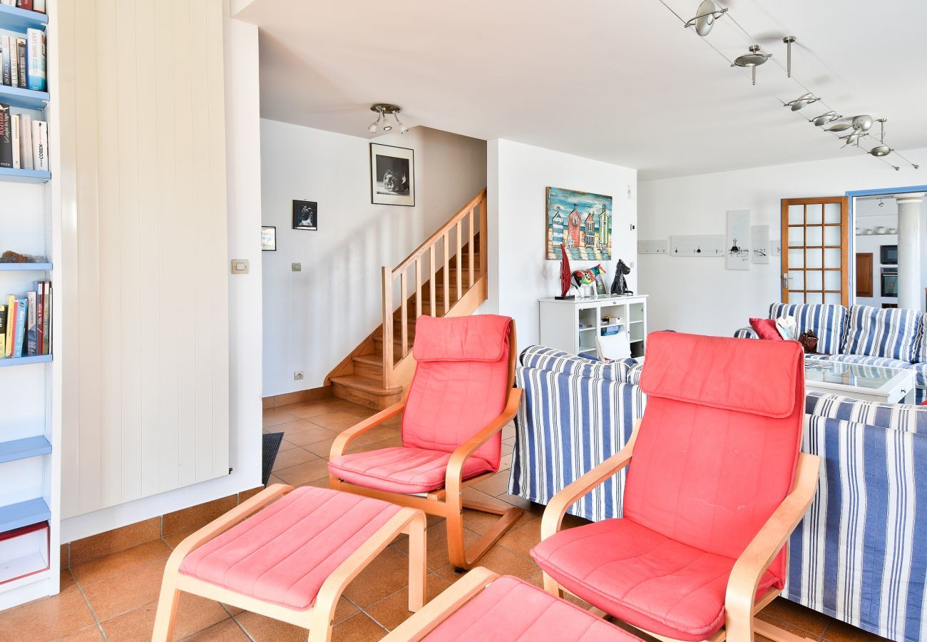 Maison à Noirmoutier-en-l´Ile - Maison pour 11 - Piscine - Noirmoutier-en-L'île