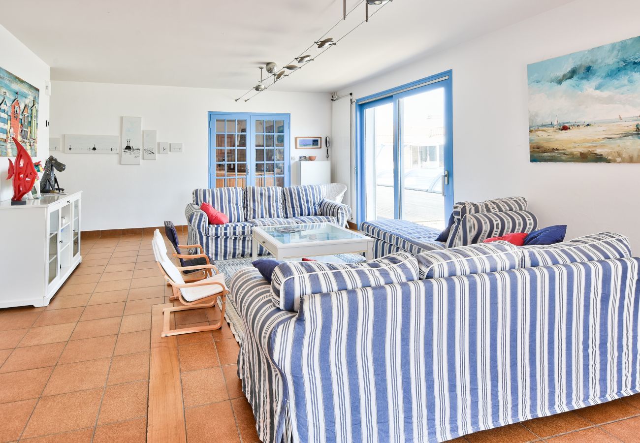 Maison à Noirmoutier-en-l´Ile - Maison pour 11 - Piscine - Noirmoutier-en-L'île