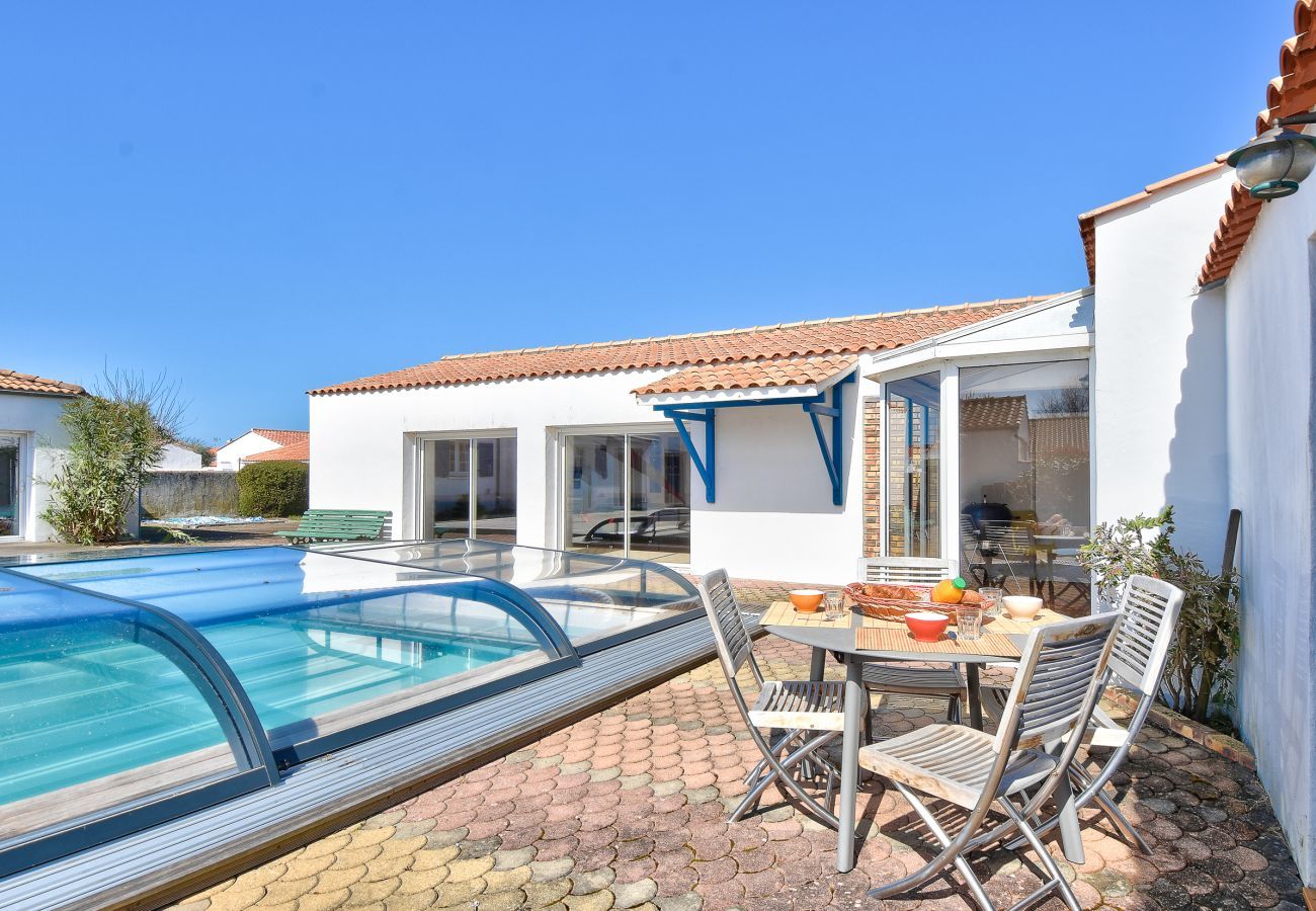 Maison à Noirmoutier-en-l´Ile - Maison pour 11 - Piscine - Noirmoutier-en-L'île