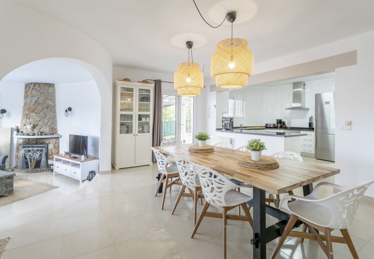 Villa à Moraira - Maison pour 8 - Piscine -  Détente à Moraira 