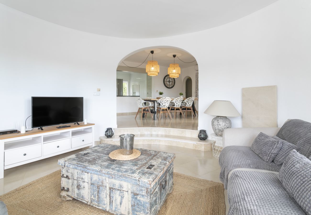 Villa à Moraira - Maison pour 8 - Piscine -  Détente à Moraira 