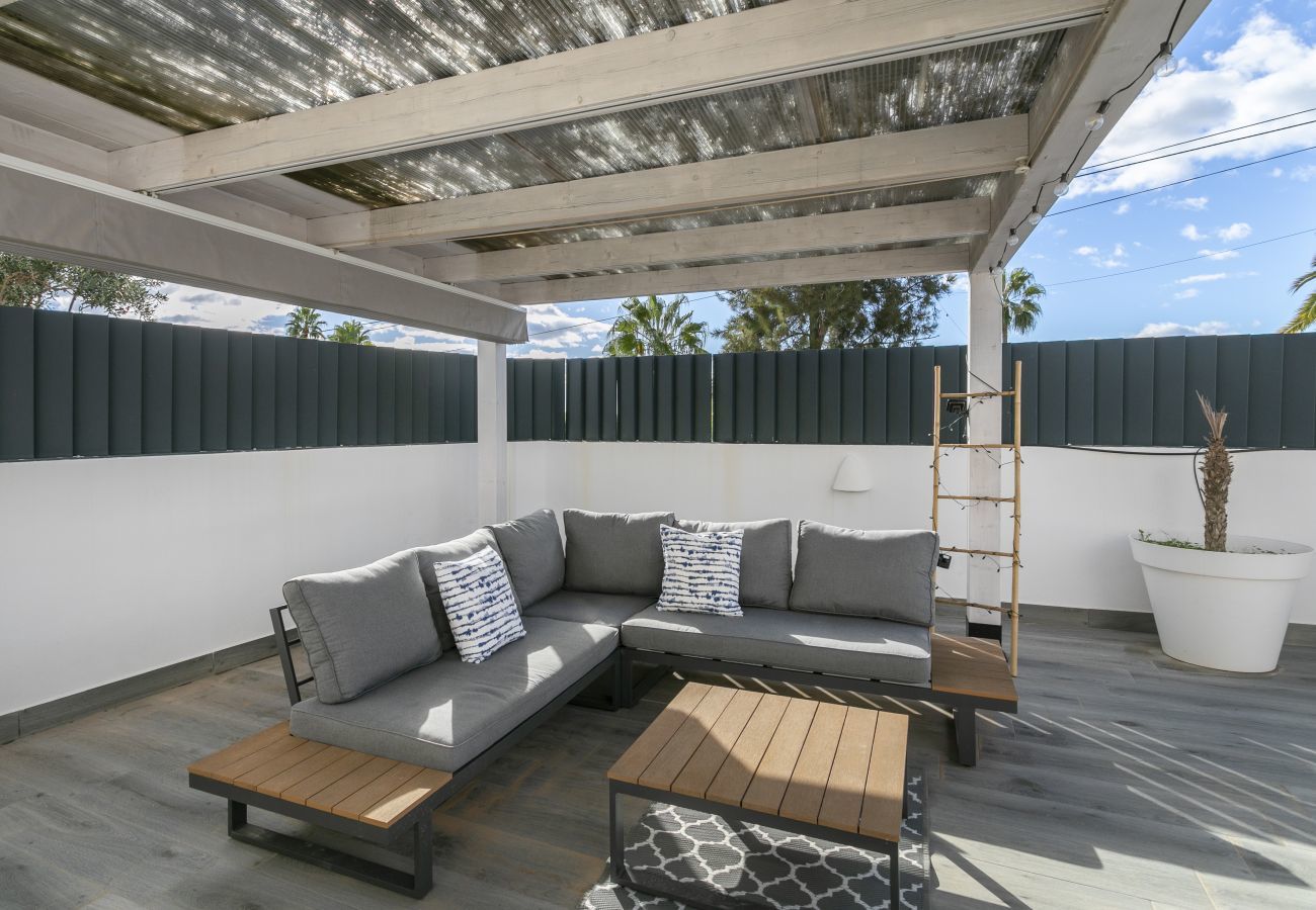 Villa à Moraira - Maison pour 8 - Piscine -  Détente à Moraira 