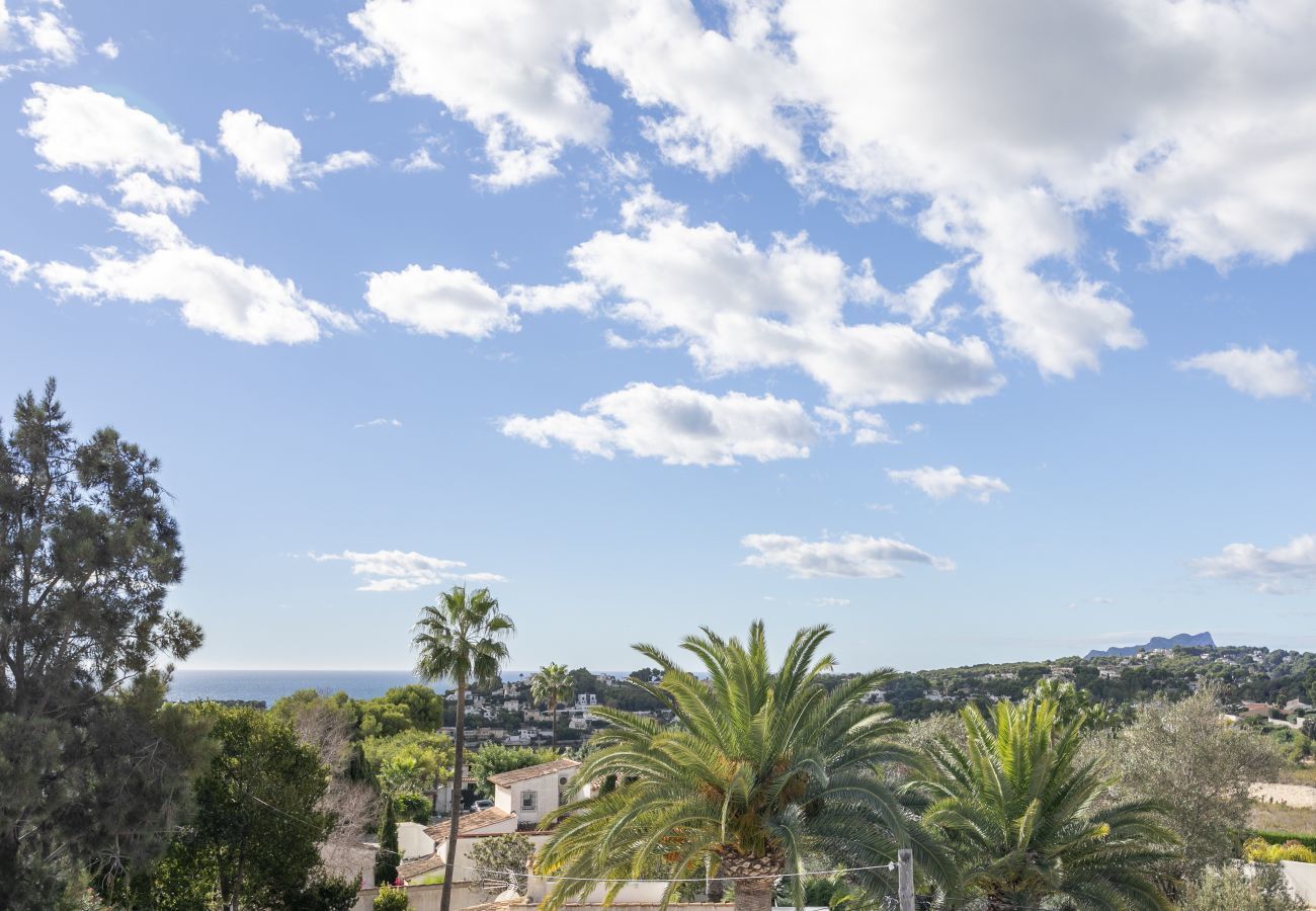 Villa à Moraira - Maison pour 8 - Piscine -  Détente à Moraira 