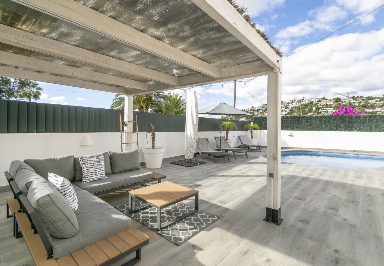 Villa à Moraira - Maison pour 8 - Piscine -  Détente à Moraira 