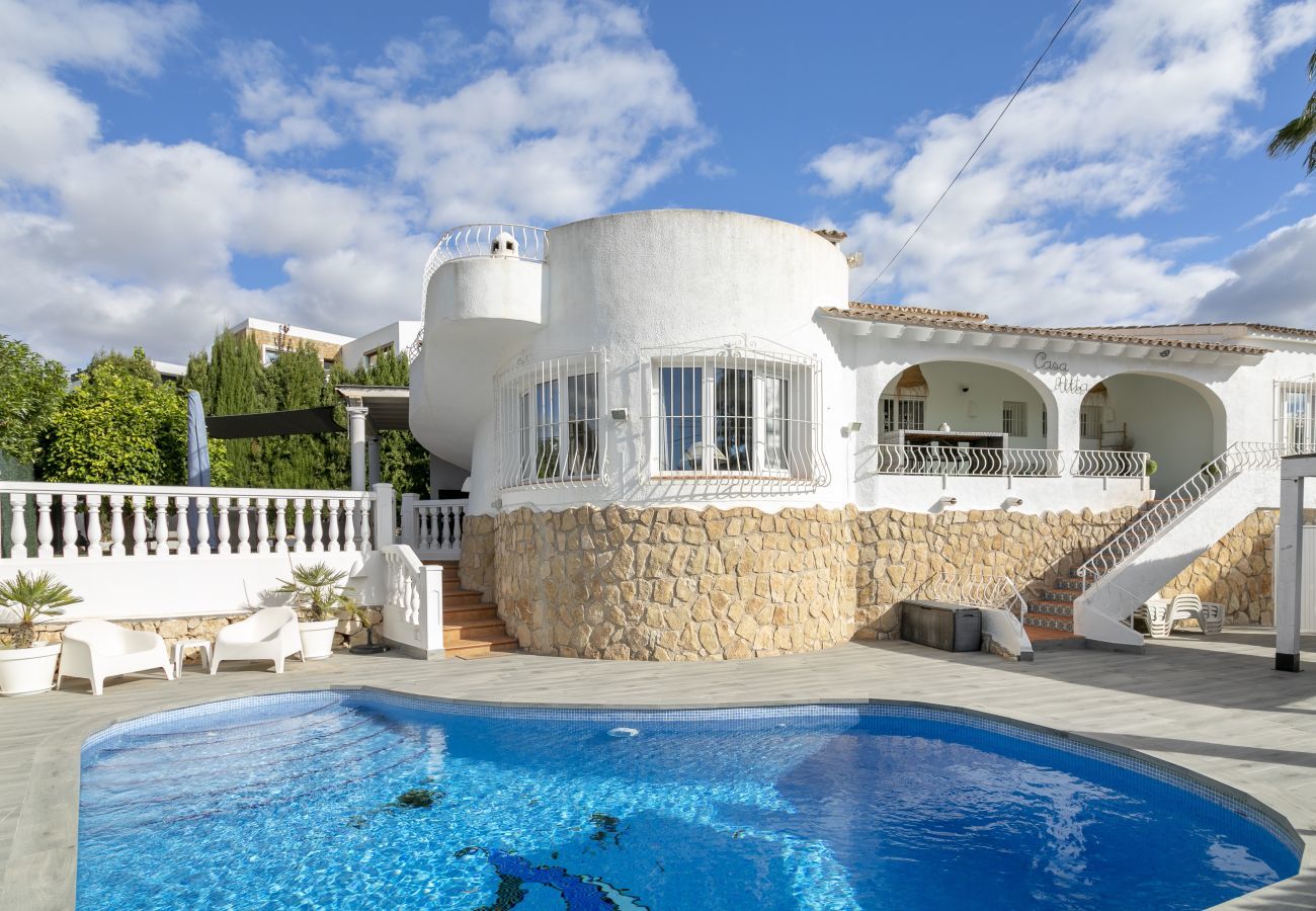 Villa à Moraira - Maison pour 8 - Piscine -  Détente à Moraira 