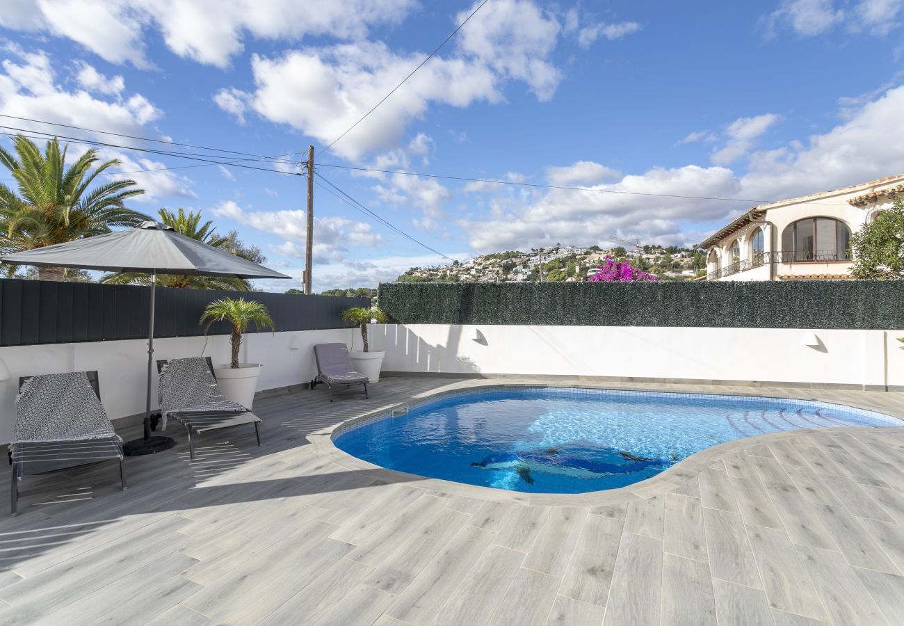 Villa à Moraira - Maison pour 8 - Piscine -  Détente à Moraira 