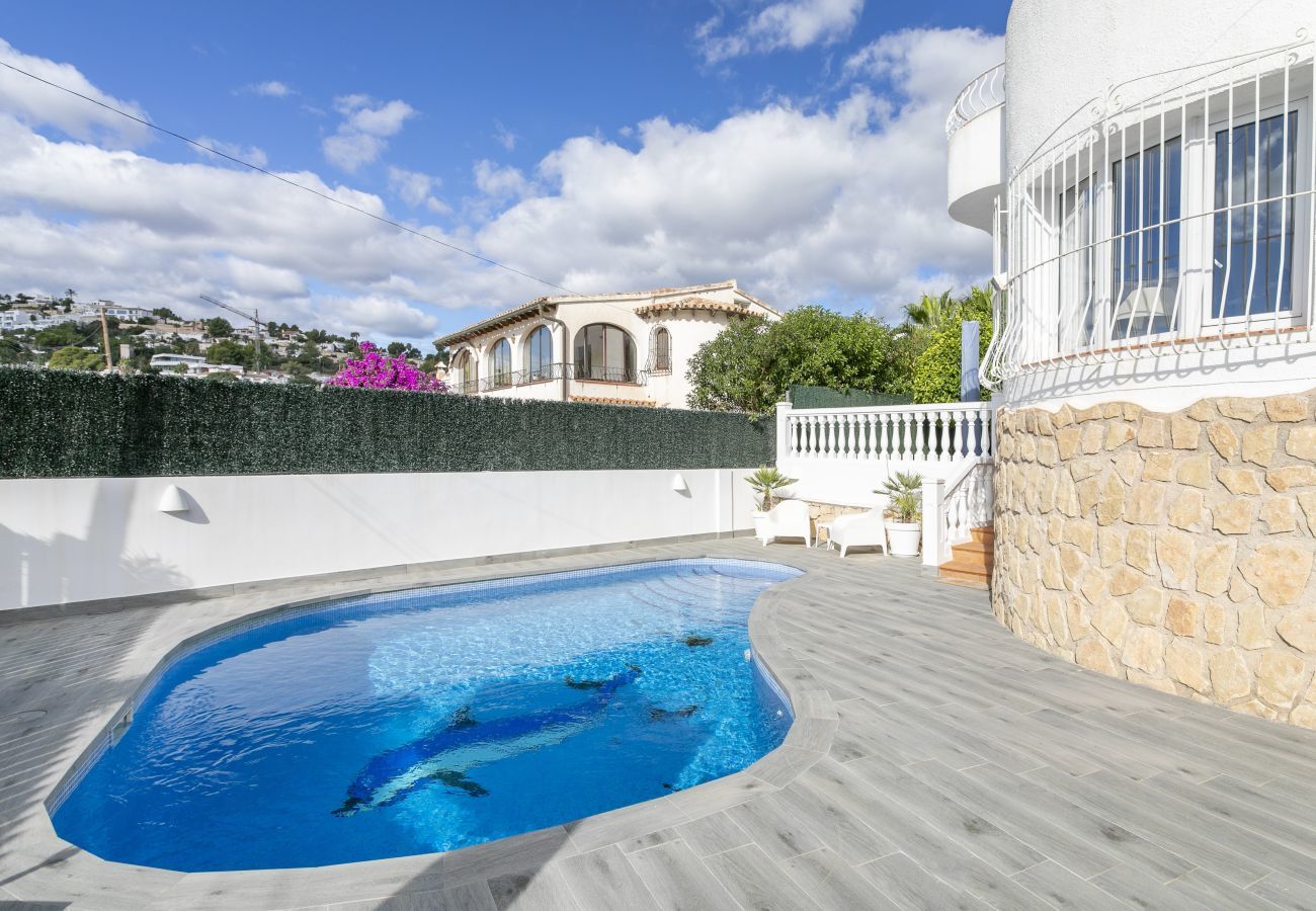 Villa à Moraira - Maison pour 8 - Piscine -  Détente à Moraira 