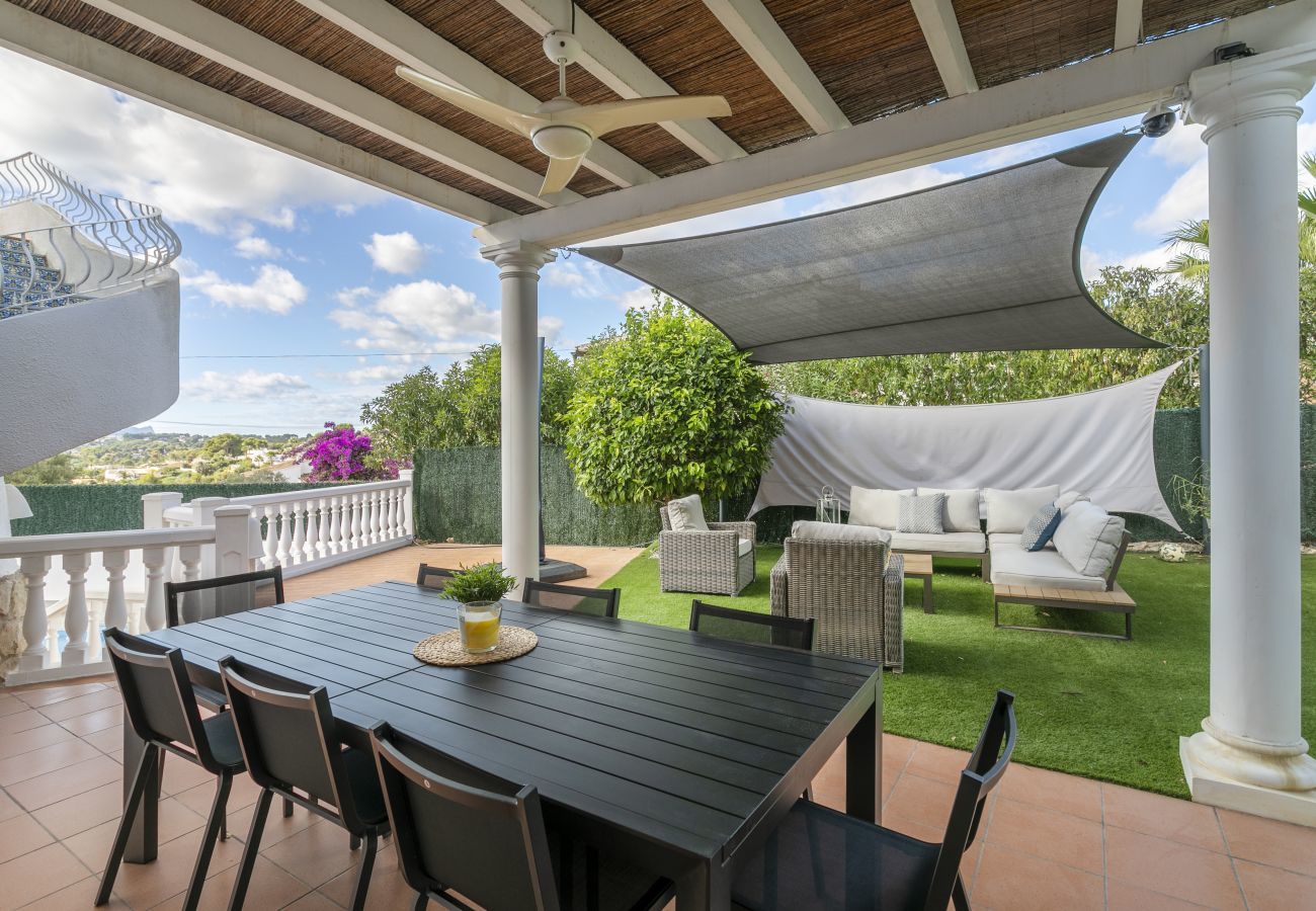 Villa à Moraira - Maison pour 8 - Piscine -  Détente à Moraira 