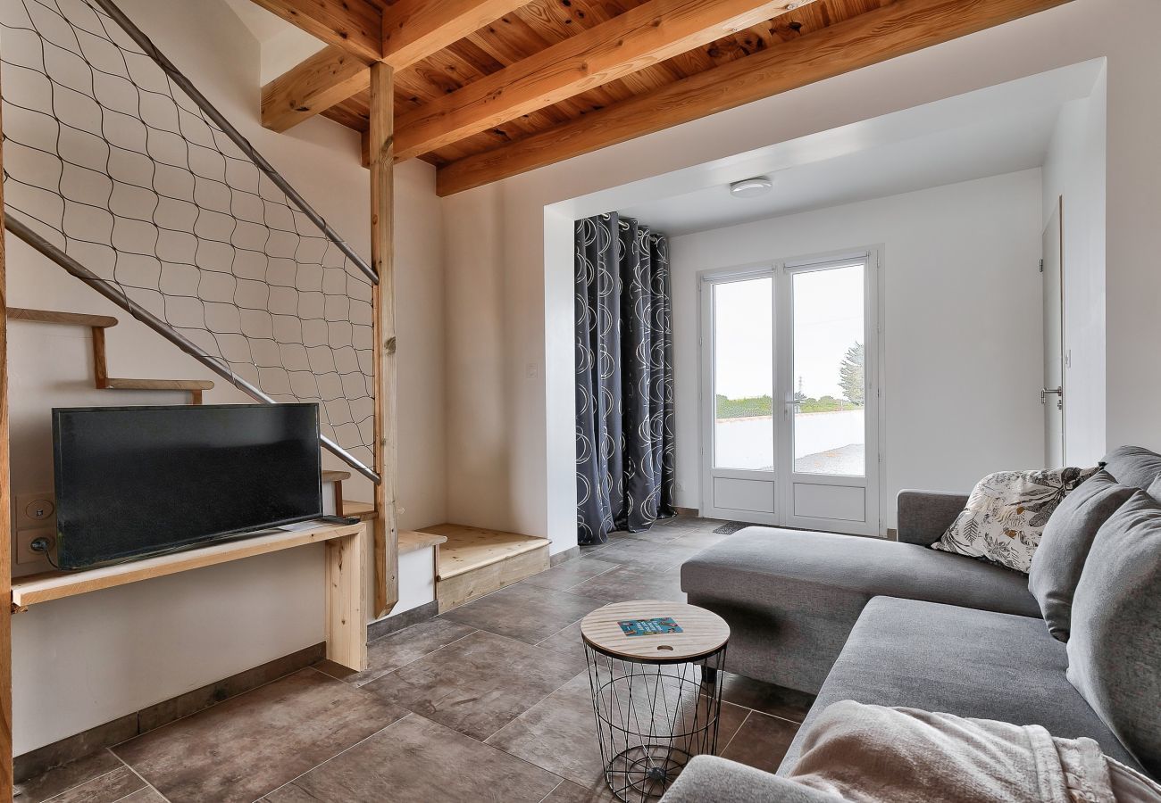 Maison à La Guérinière - La Gu&eacute;rini&egrave;re - 650m de la plage - Jardin