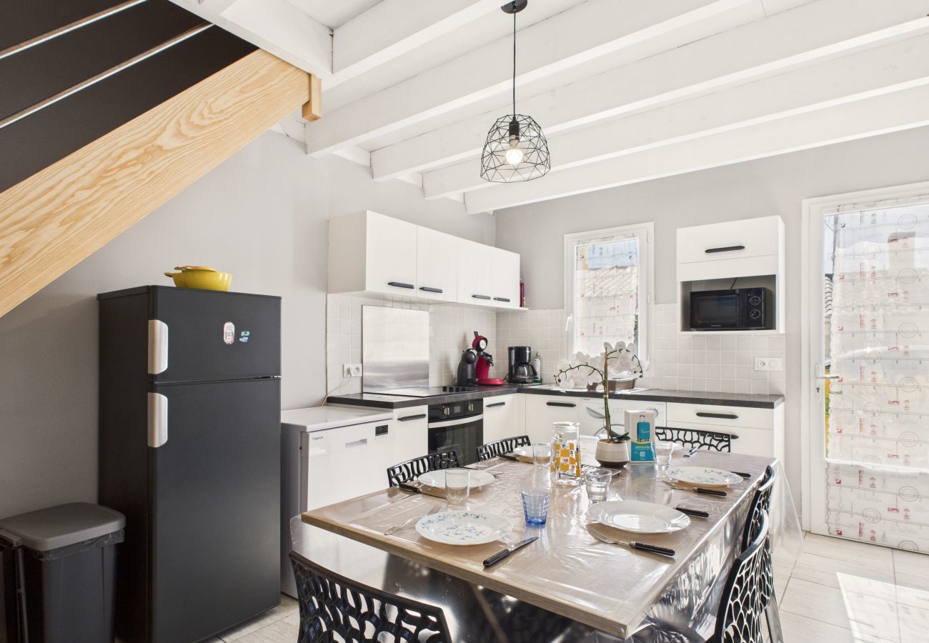 Maison à La Tranche-sur-Mer - La Tranche sur Mer, maison spacieuse pour 7