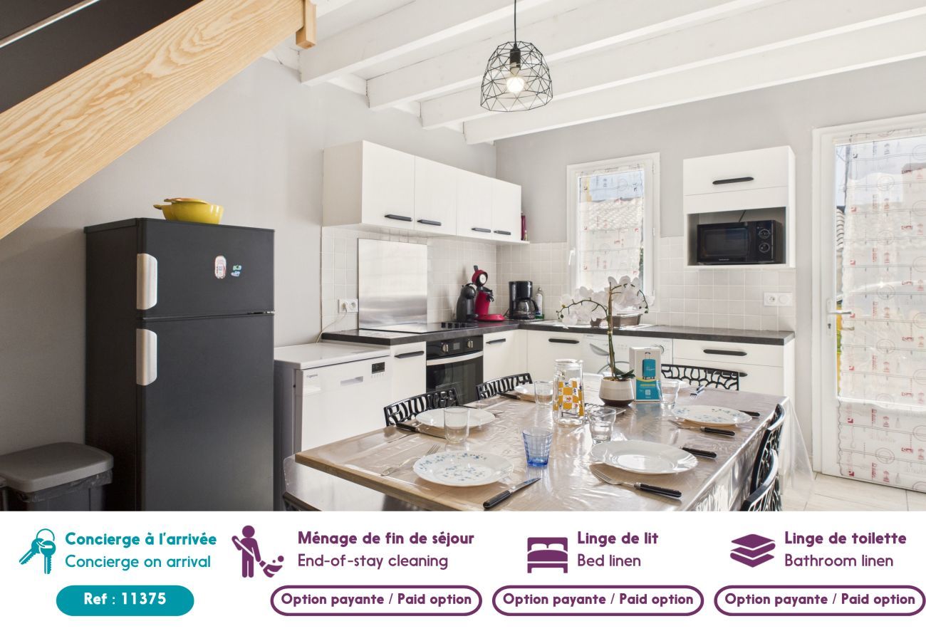 Maison à La Tranche-sur-Mer - La Tranche sur Mer, maison spacieuse pour 7