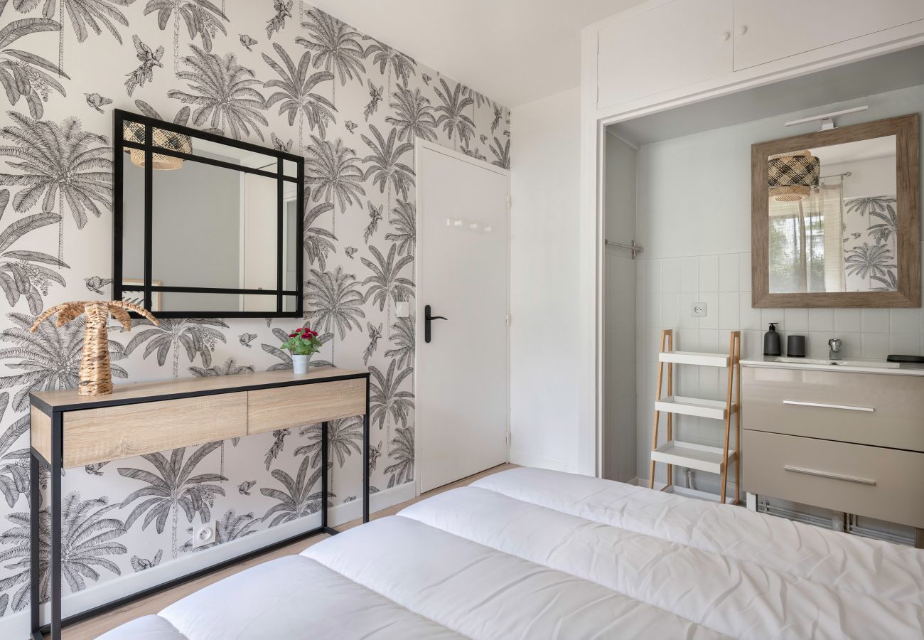 Appartement à La Baule-Escoublac - Vue mer - Balcon face à l'océan - Appart pour 4 