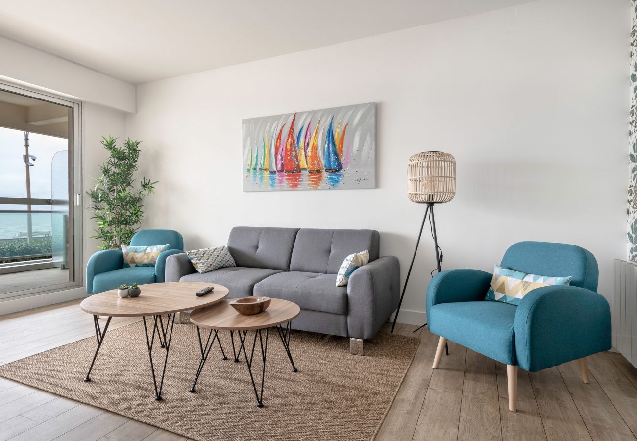 Appartement à La Baule-Escoublac - Vue mer - Balcon face à l'océan - Appart pour 4 