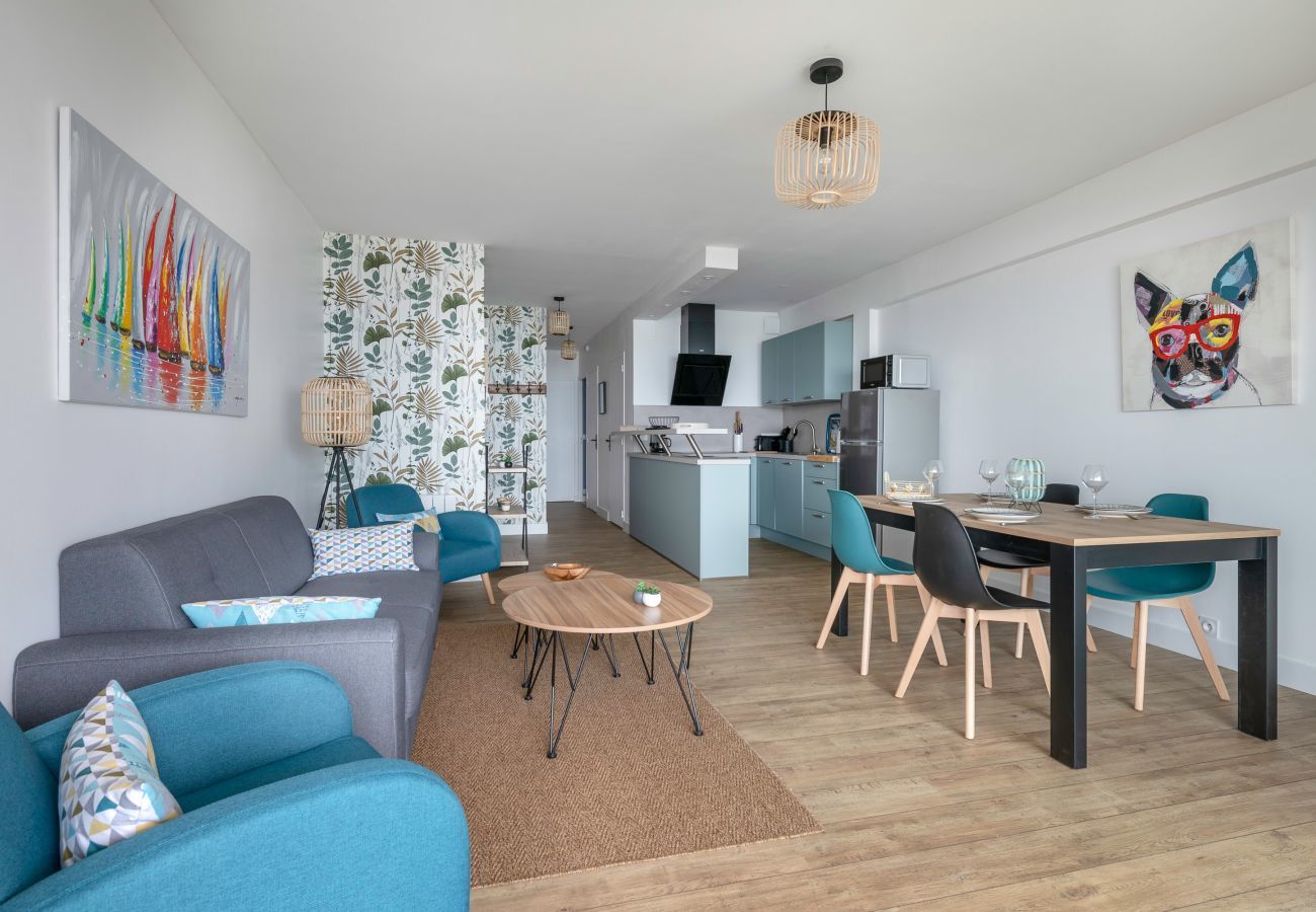 Appartement à La Baule-Escoublac - Vue mer - Balcon face à l'océan - Appart pour 4 