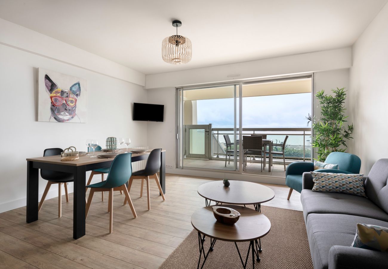 Appartement à La Baule-Escoublac - Vue mer - Balcon face à l'océan - Appart pour 4 