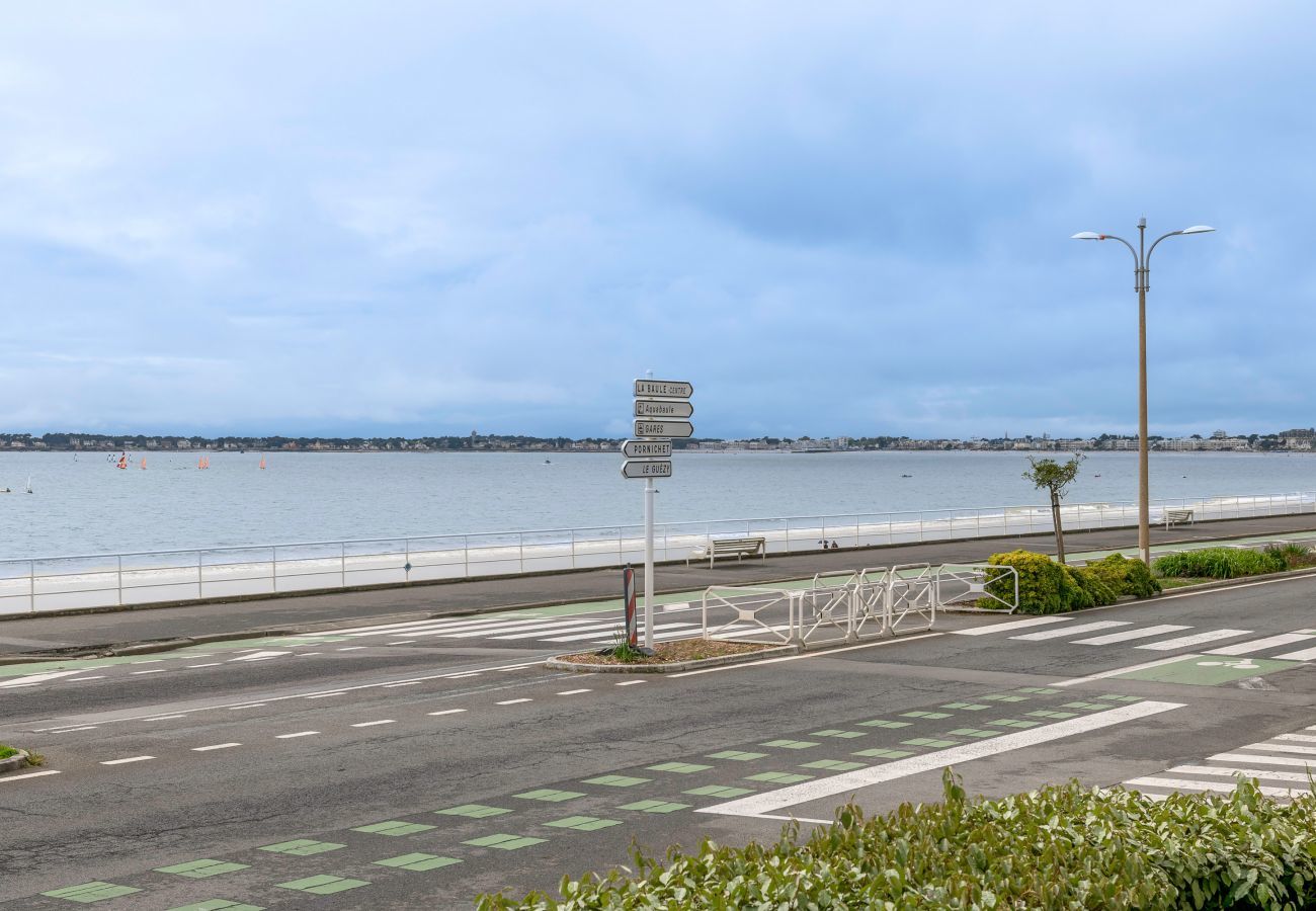 Appartement à La Baule-Escoublac - Vue mer - Balcon face à l'océan - Appart pour 4 
