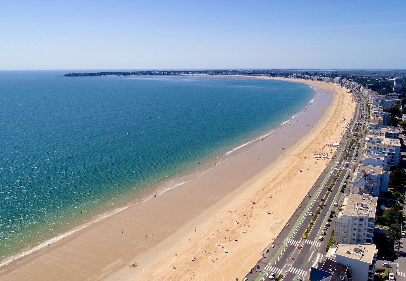 Appartement à La Baule-Escoublac - Vue mer - Balcon face à l'océan - Appart pour 4 