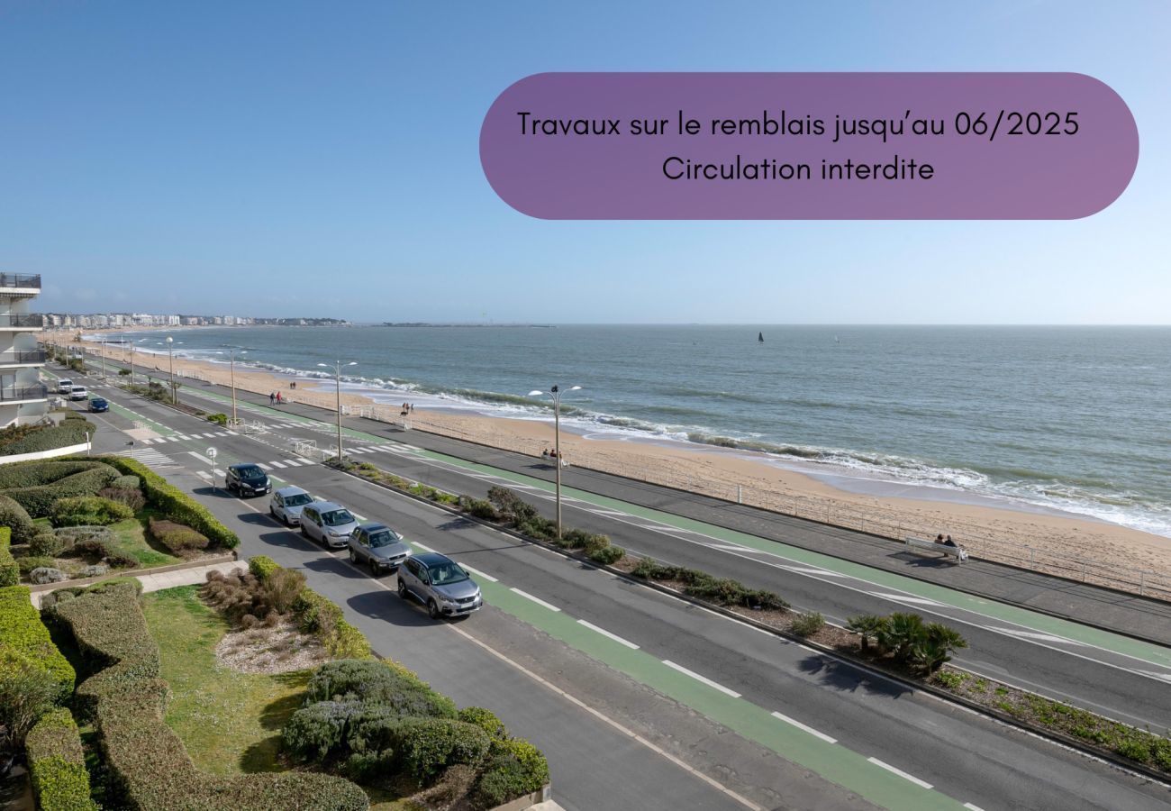 Appartement à La Baule-Escoublac - Vue mer - Balcon face à l'océan - Appart pour 4 