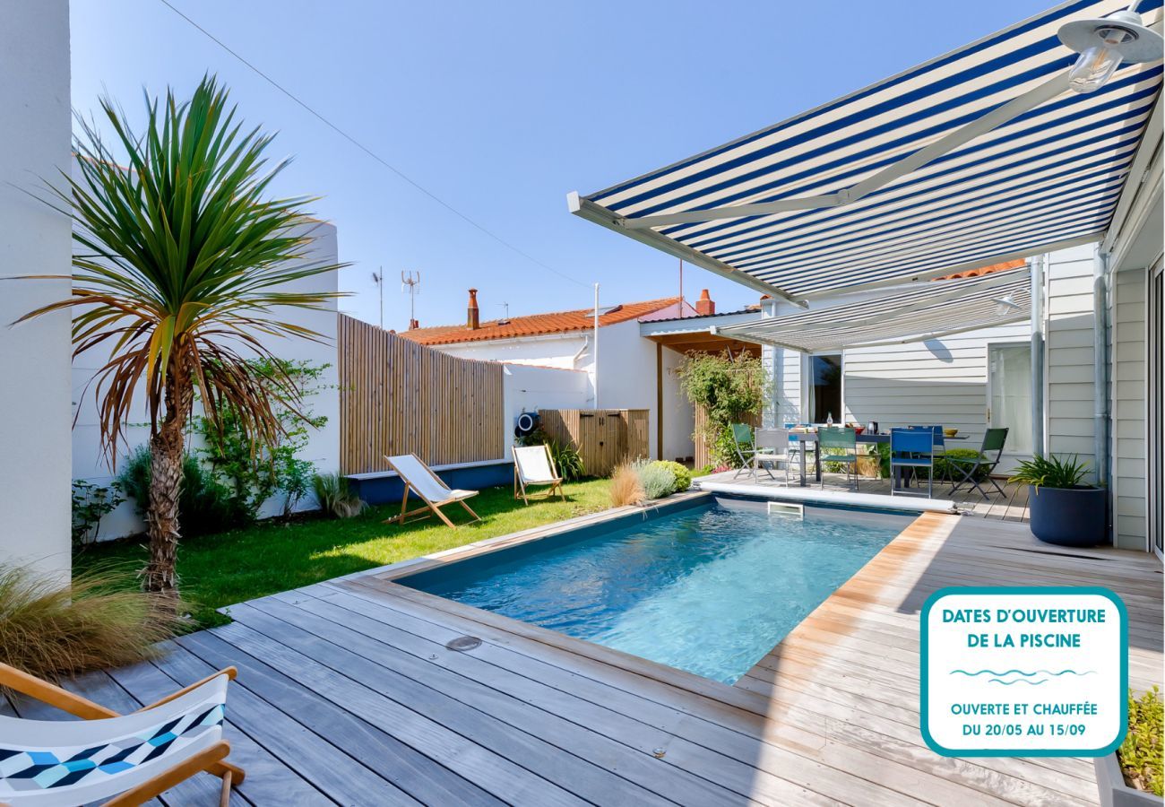 Maison à Les Sables-d´Olonne - Piscine - 8 personnes - Les Sables d'Olonne