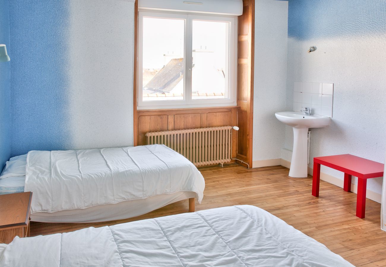 Maison à Penmarch - Maison pour 8, vue mer et piscine, Penmarch