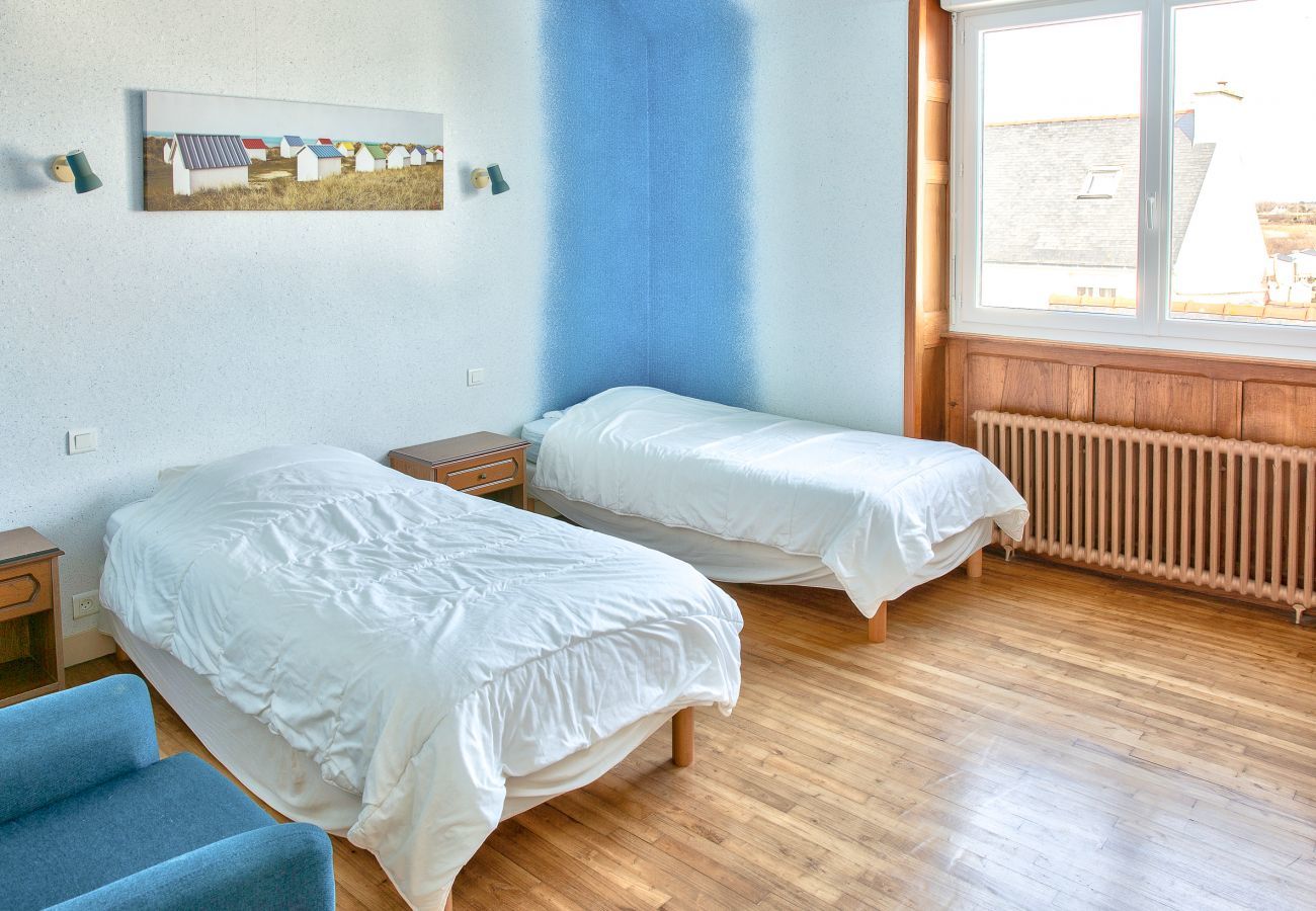 Maison à Penmarch - Maison pour 8, vue mer et piscine, Penmarch