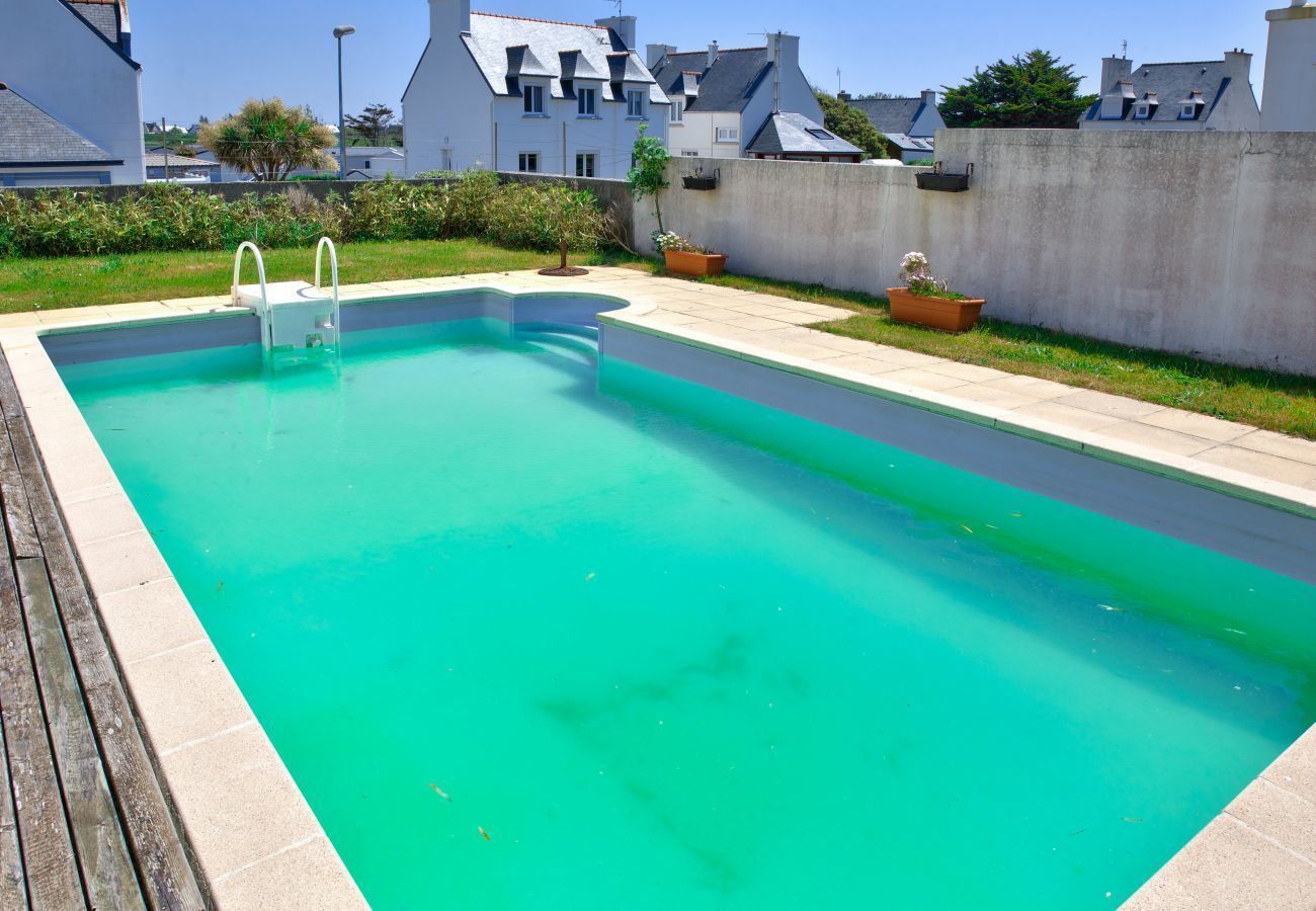 Maison à Penmarch - Maison pour 8, vue mer et piscine, Penmarch
