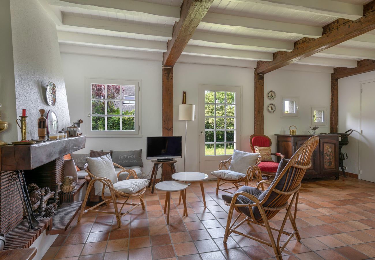 Maison à Sarzeau - Séjour en famille à Sarzeau - 270m de la plage