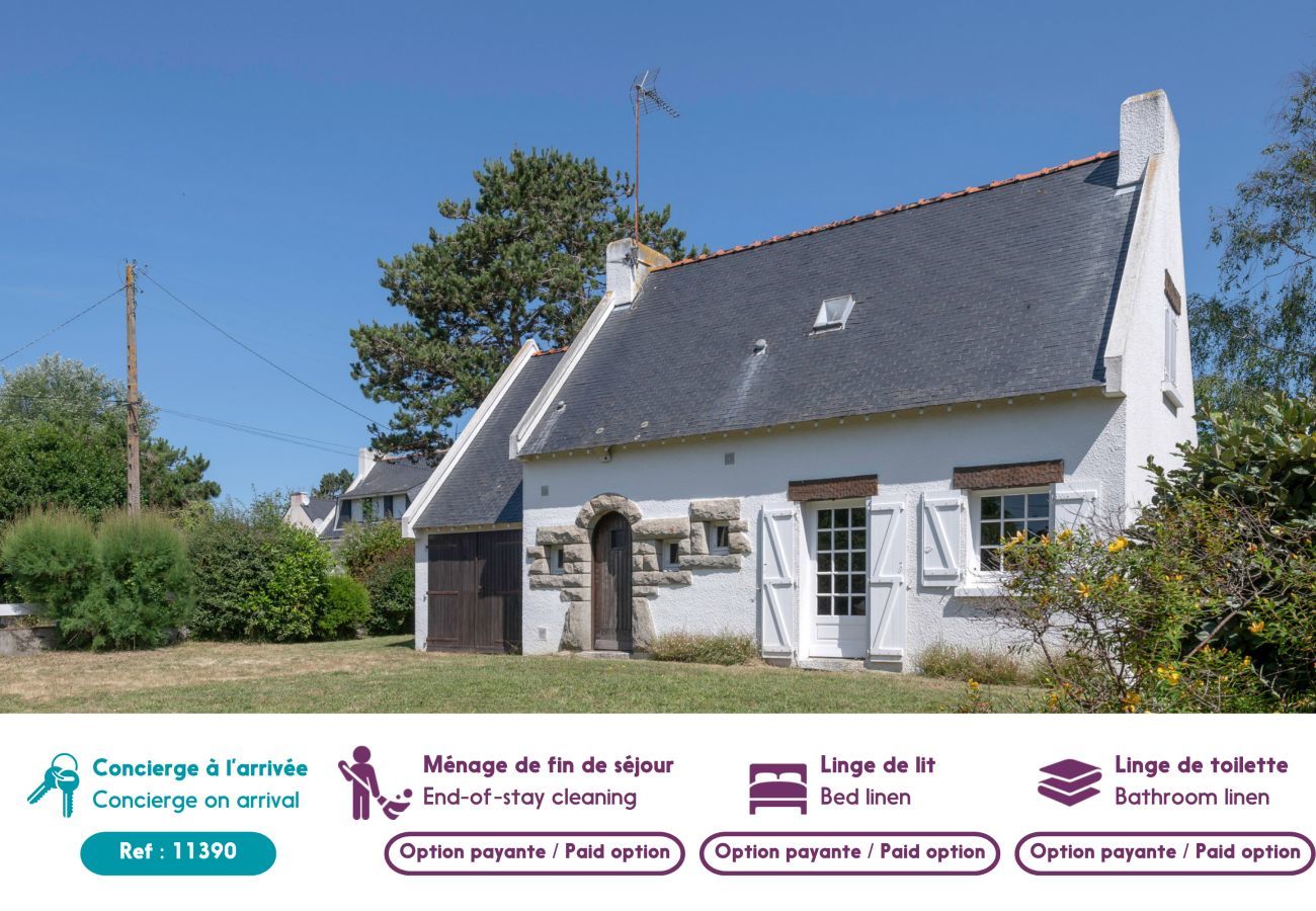 Maison à Sarzeau - Séjour en famille à Sarzeau - 270m de la plage