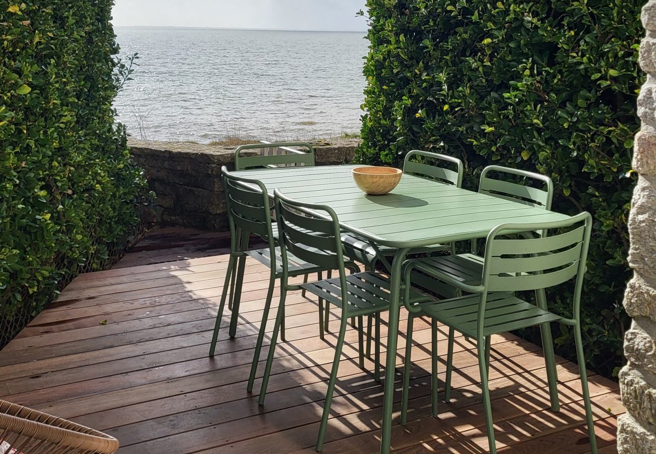 Appartement à Arzon - Appartement vue mer, au pied des plages