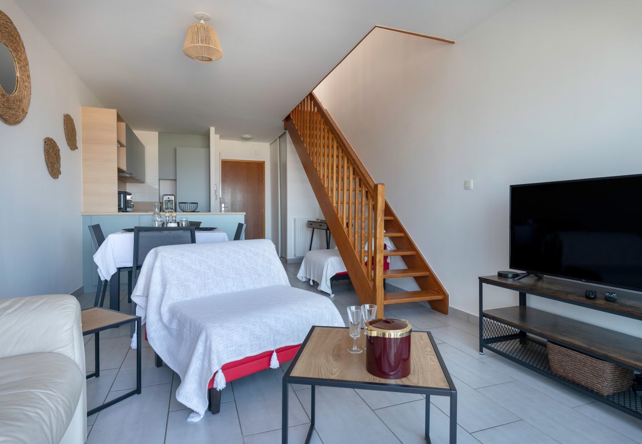 Appartement à Saint-Brevin-les-Pins - Face Mer -  appartement pour 2