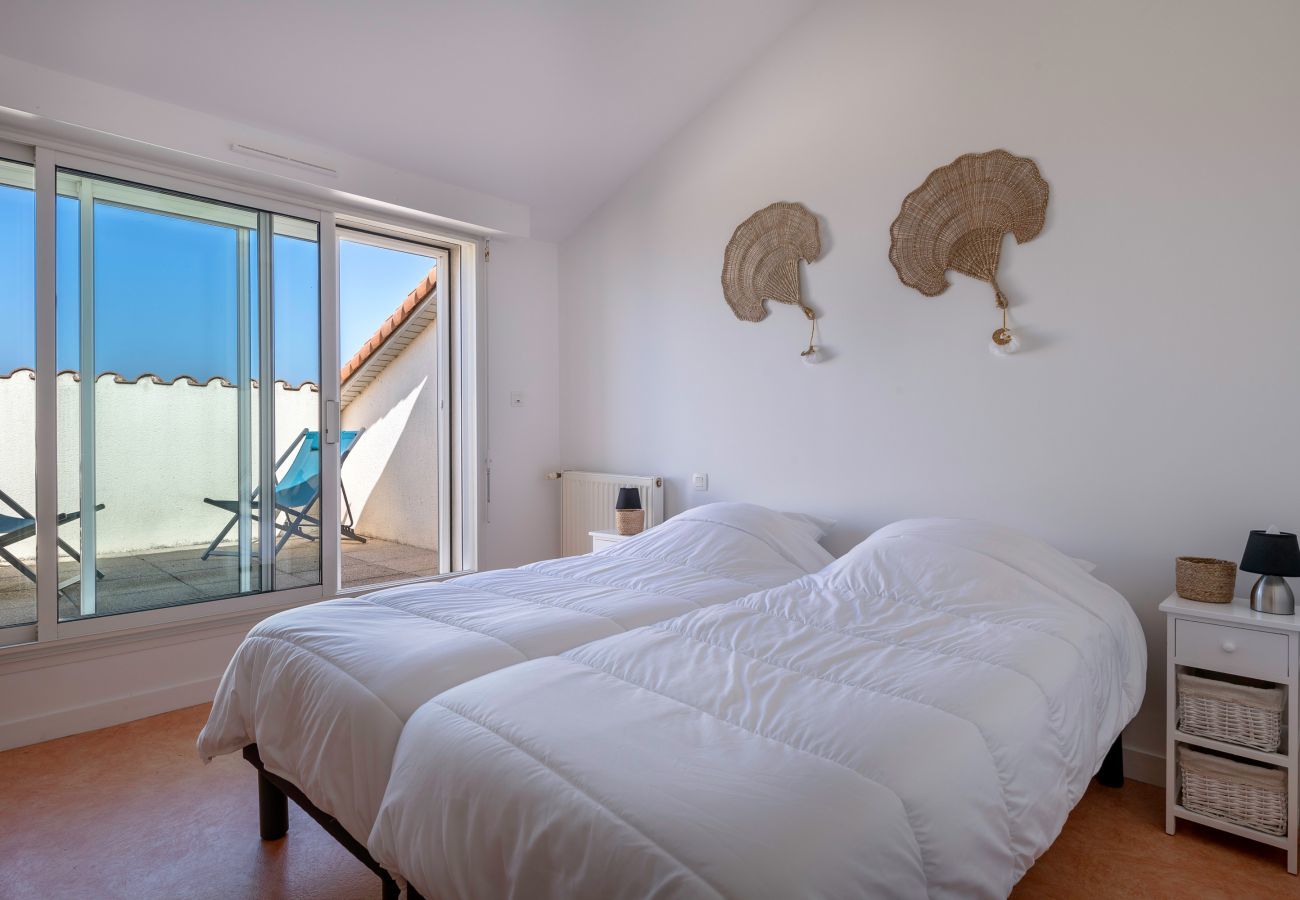 Appartement à Saint-Brevin-les-Pins - Face Mer -  appartement pour 2