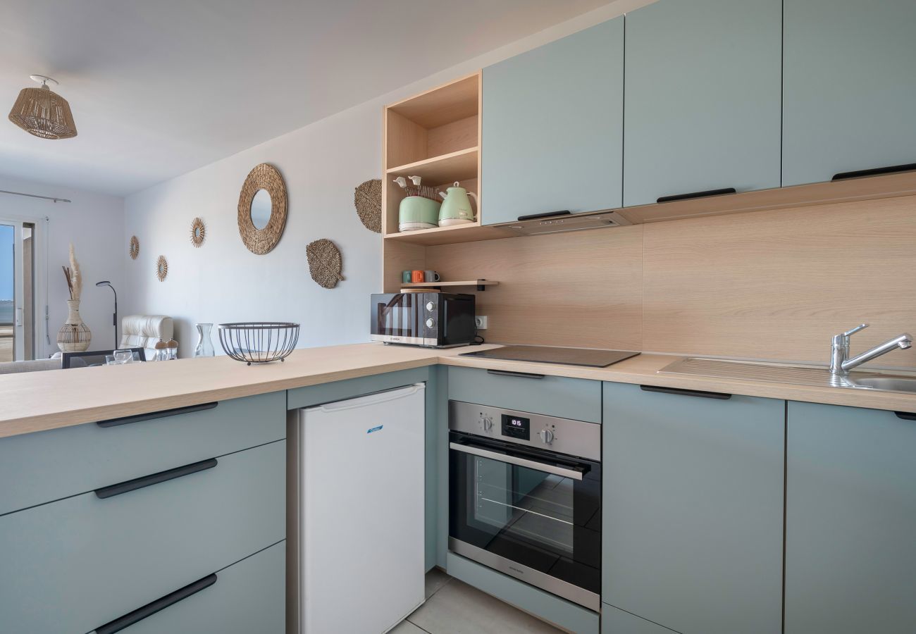 Appartement à Saint-Brevin-les-Pins - Face Mer -  appartement pour 2