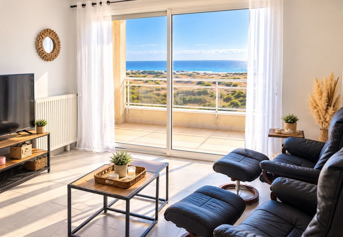 Appartement à Saint-Brevin-les-Pins - Face Mer -  appartement pour 2