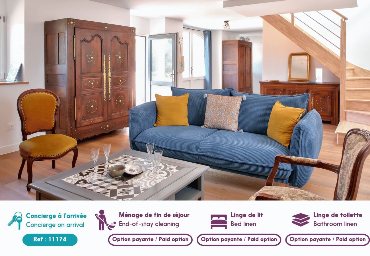 Maison à Plovan - Belle maison pour 5 en pays Bigouden