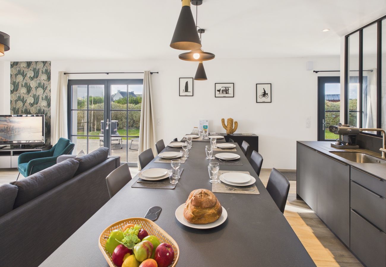 Maison à Penmarch - Surf & baignade - 300m plage de Pors Carn