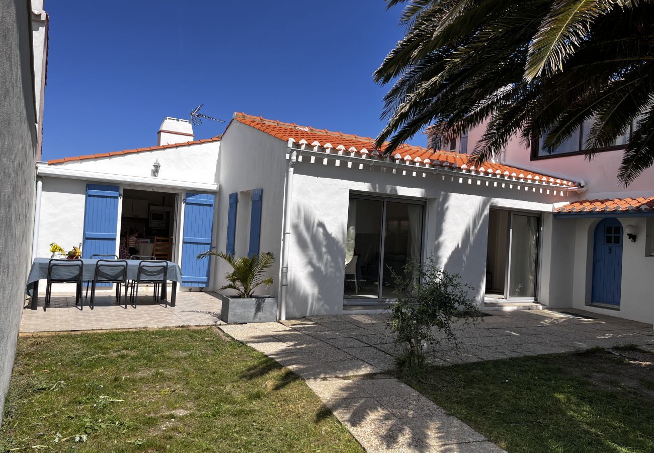 Maison à Noirmoutier-en-l´Ile - 8 adultes - 2 enfants - Marais salants et plages