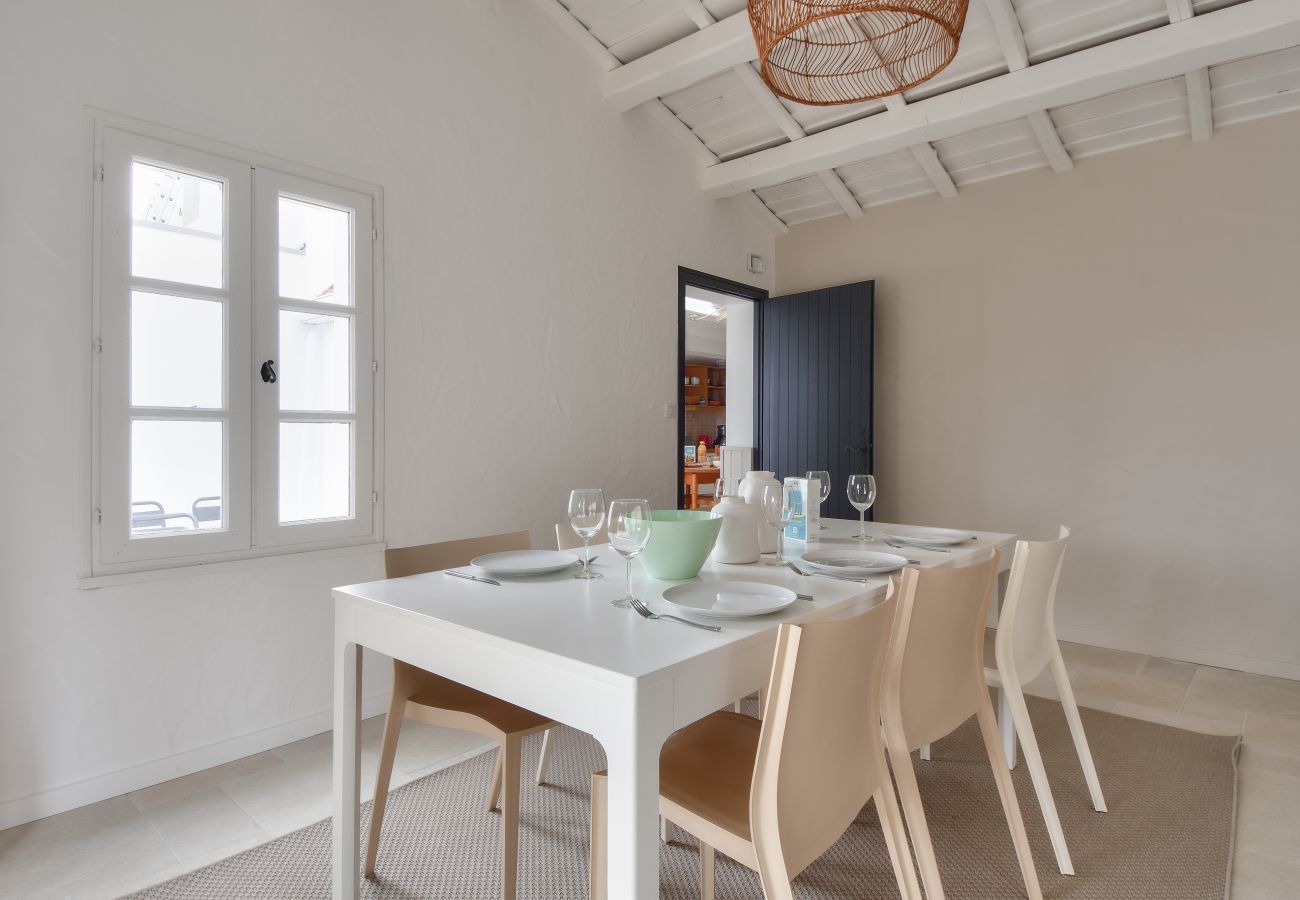 Maison à Noirmoutier-en-l´Ile - 8 adultes - 2 enfants - Marais salants et plages