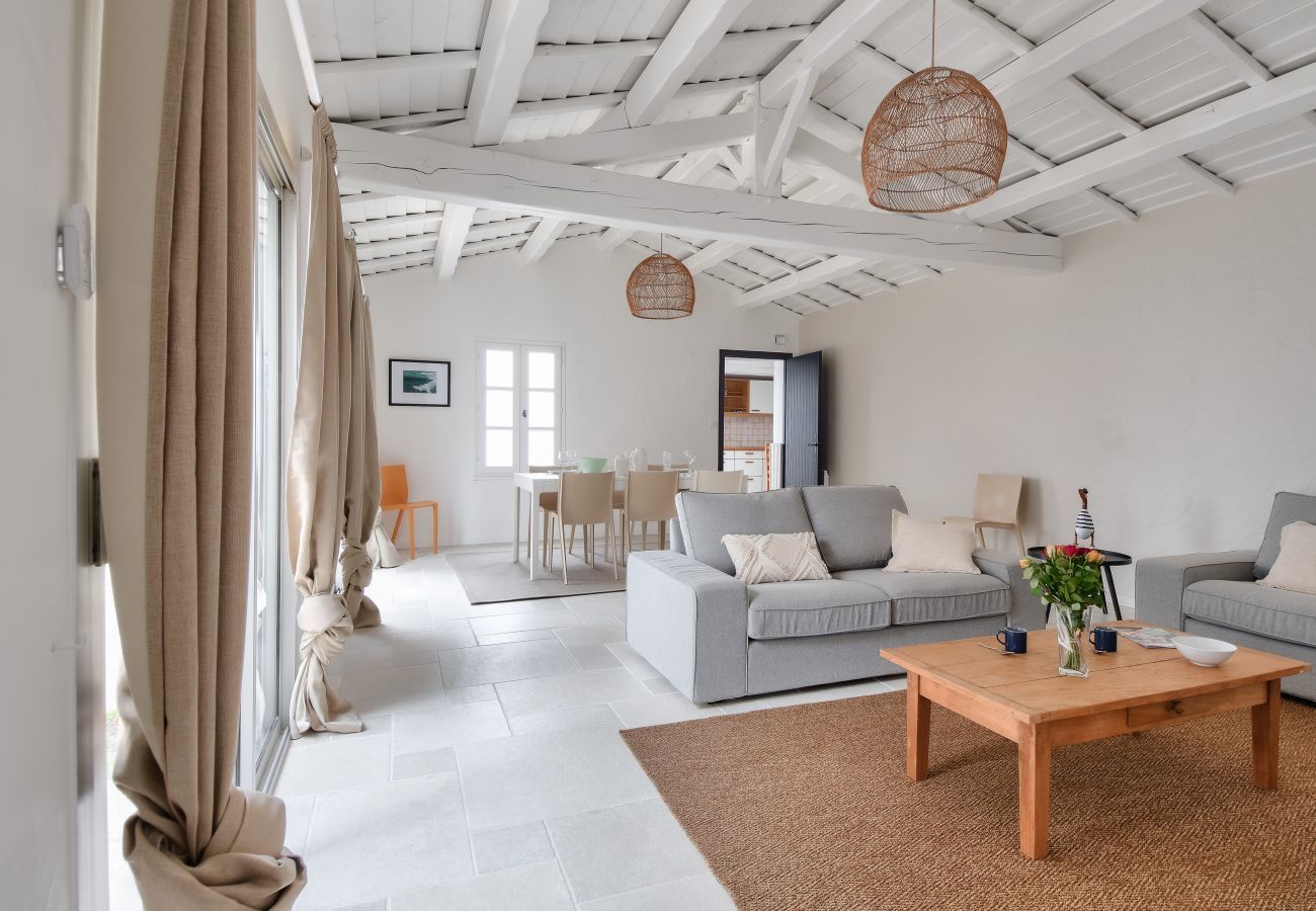 Maison à Noirmoutier-en-l´Ile - 8 adultes - 2 enfants - Marais salants et plages
