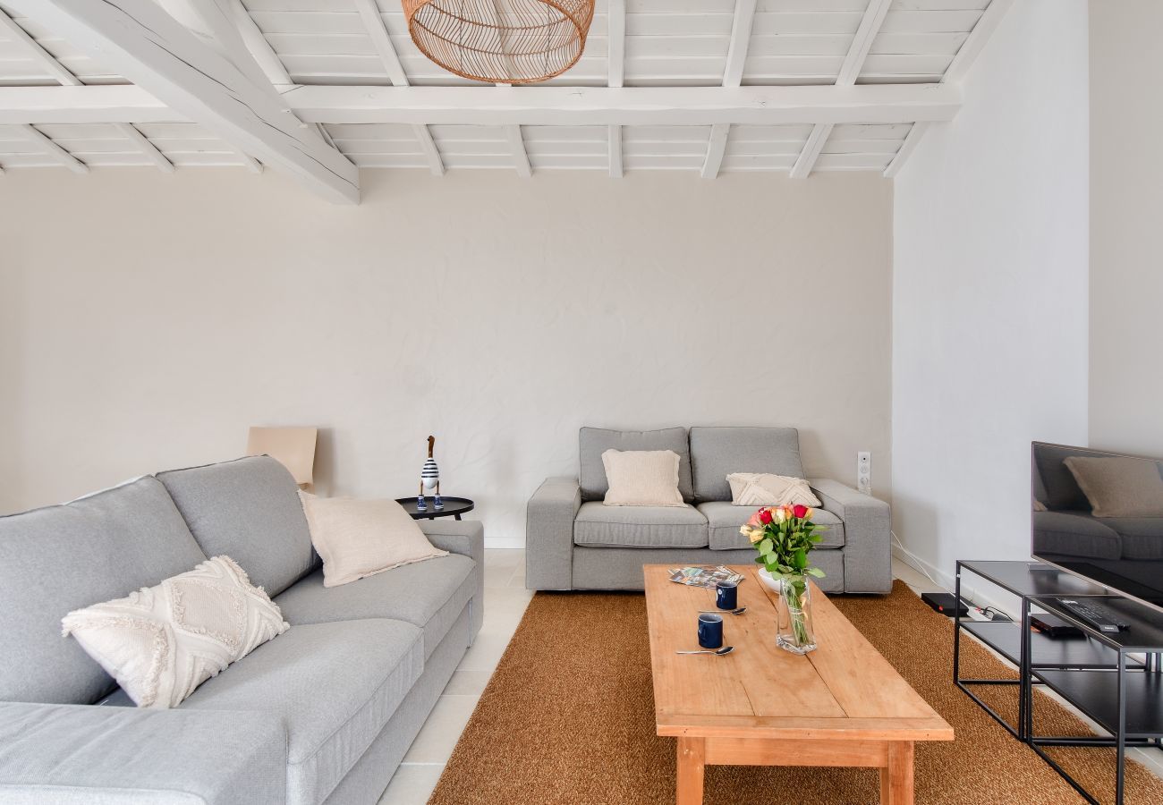 Maison à Noirmoutier-en-l´Ile - 8 adultes - 2 enfants - Marais salants et plages