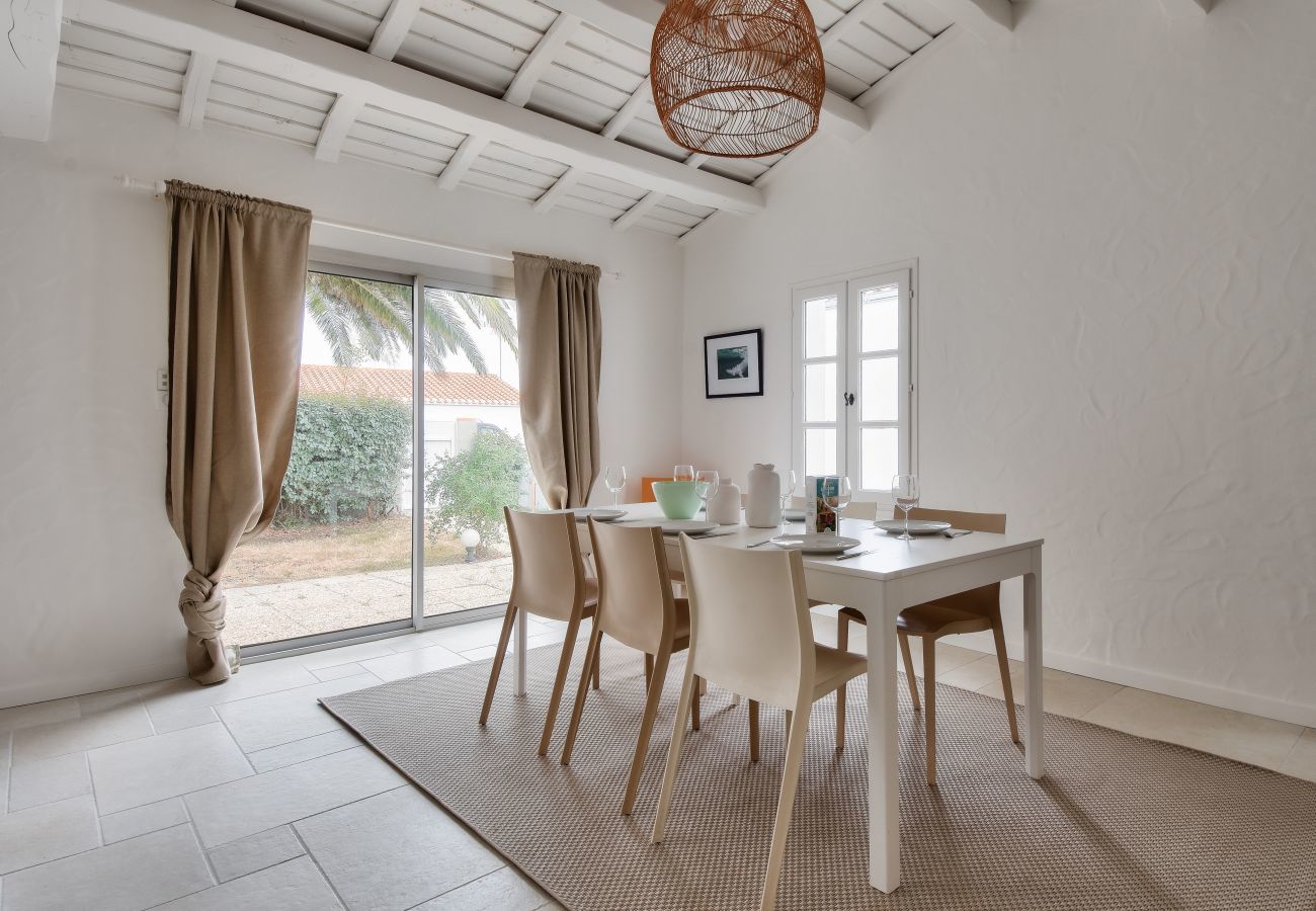 Maison à Noirmoutier-en-l´Ile - 8 adultes - 2 enfants - Marais salants et plages