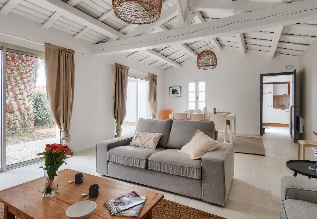Maison à Noirmoutier-en-l´Ile - 8 adultes - 2 enfants - Marais salants et plages