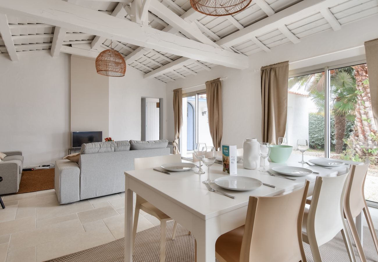 Maison à Noirmoutier-en-l´Ile - 8 adultes - 2 enfants - Marais salants et plages
