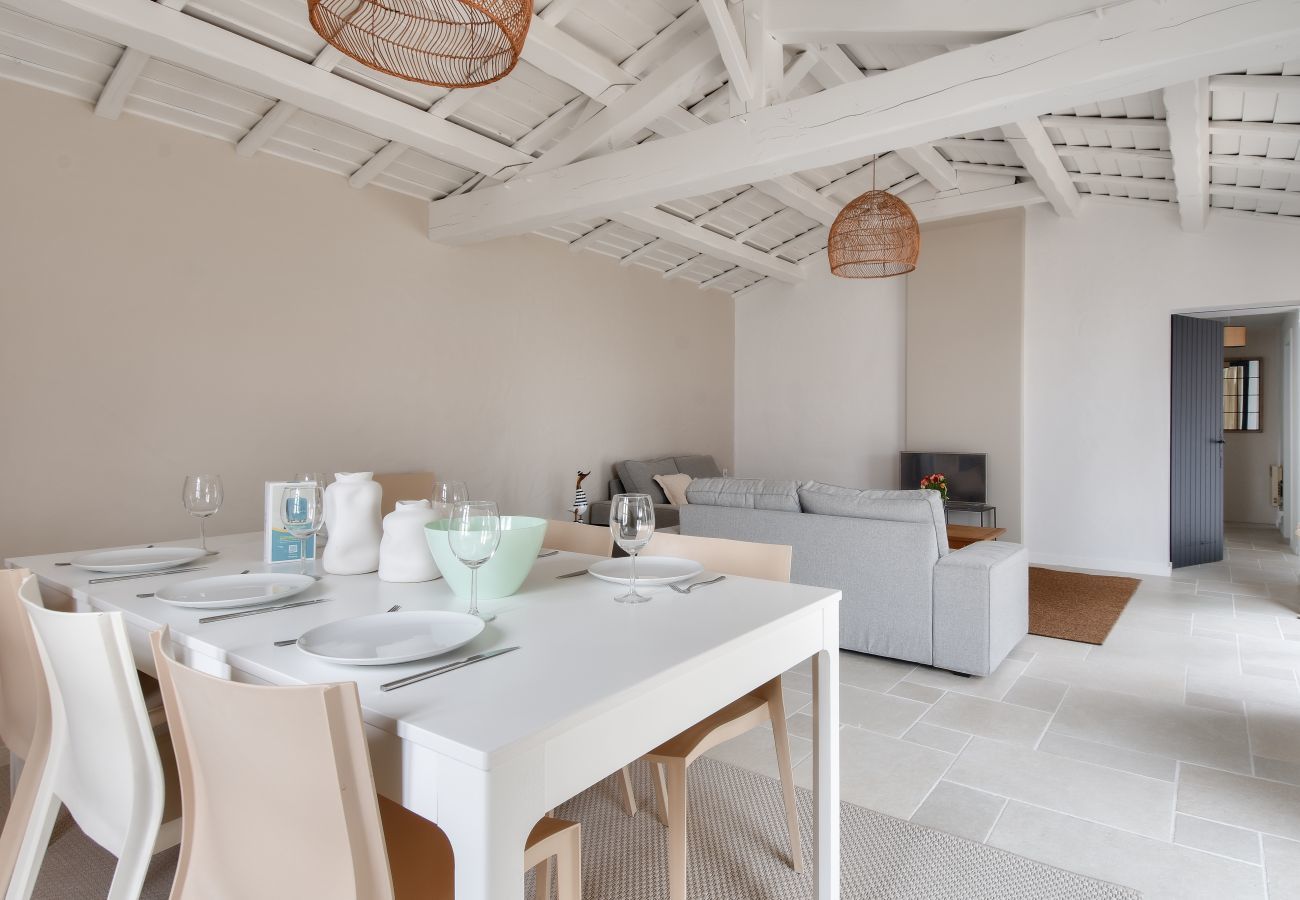 Maison à Noirmoutier-en-l´Ile - 8 adultes - 2 enfants - Marais salants et plages