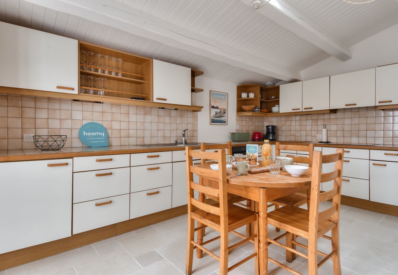 Maison à Noirmoutier-en-l´Ile - 8 adultes - 2 enfants - Marais salants et plages