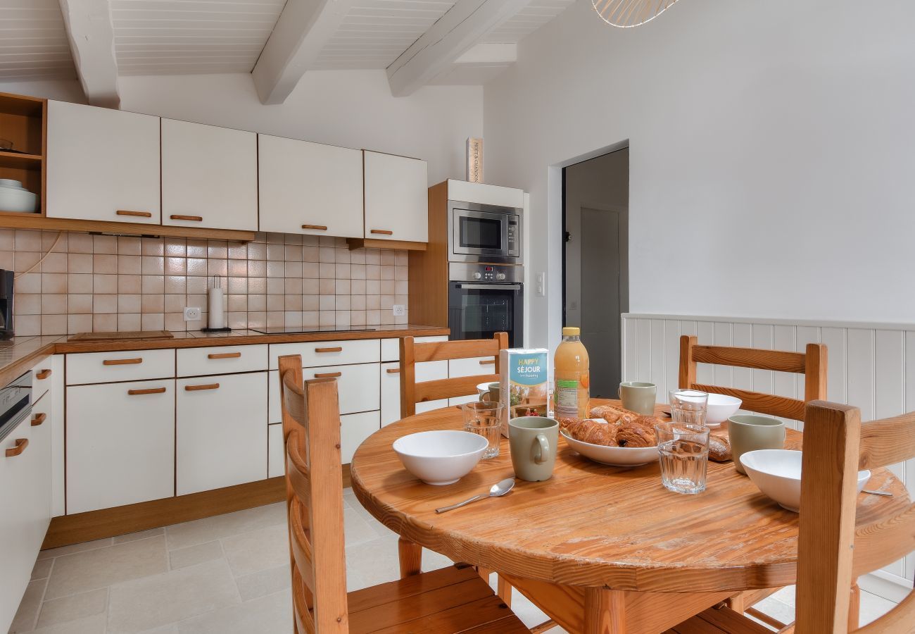 Maison à Noirmoutier-en-l´Ile - 8 adultes - 2 enfants - Marais salants et plages