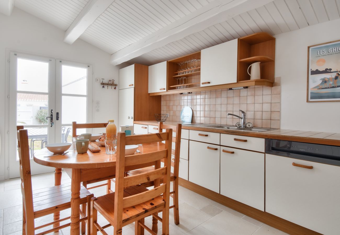 Maison à Noirmoutier-en-l´Ile - 8 adultes - 2 enfants - Marais salants et plages