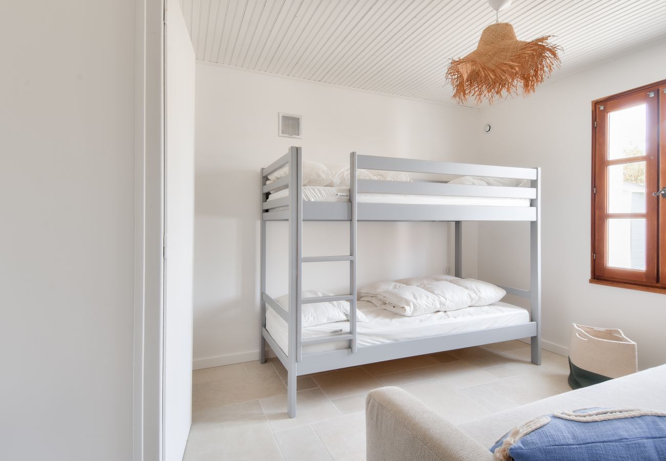 Maison à Noirmoutier-en-l´Ile - 8 adultes - 2 enfants - Marais salants et plages
