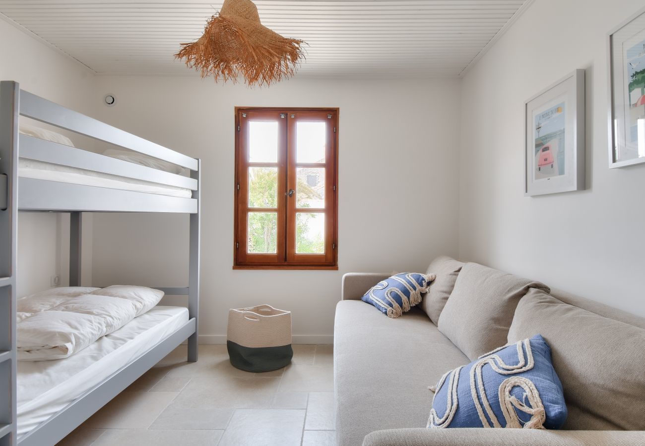 Maison à Noirmoutier-en-l´Ile - 8 adultes - 2 enfants - Marais salants et plages